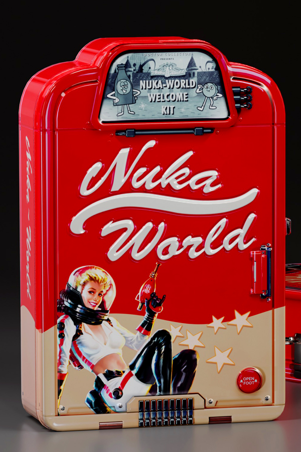Fallout Nuka-World Welcome Kit