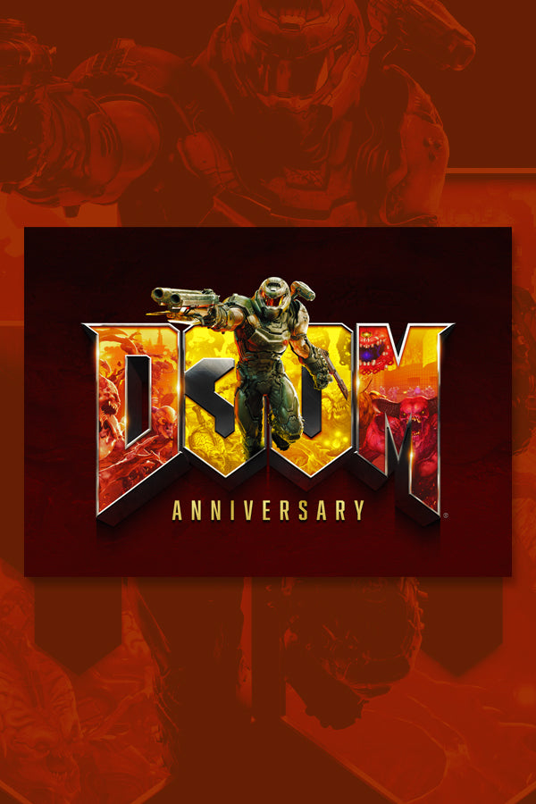 DOOM 30th Anniversary Lithograph (Studio Art)