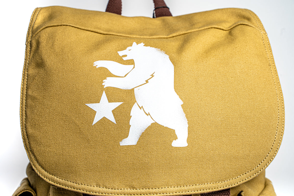 Alternative view of Fallout NCR Veteran Ranger Backpack