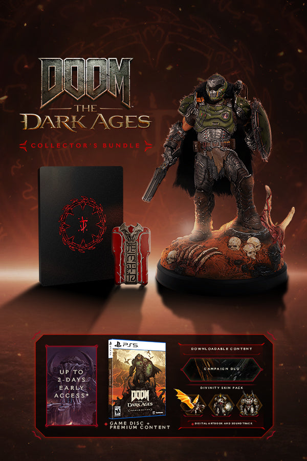 Alternative view of DOOM: The Dark Ages - Collector's Bundle