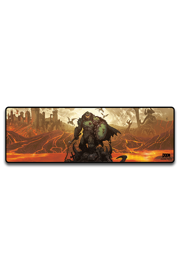 Alternative view of DOOM: The Dark Ages Slayer's Triumph Oversized Mousepad