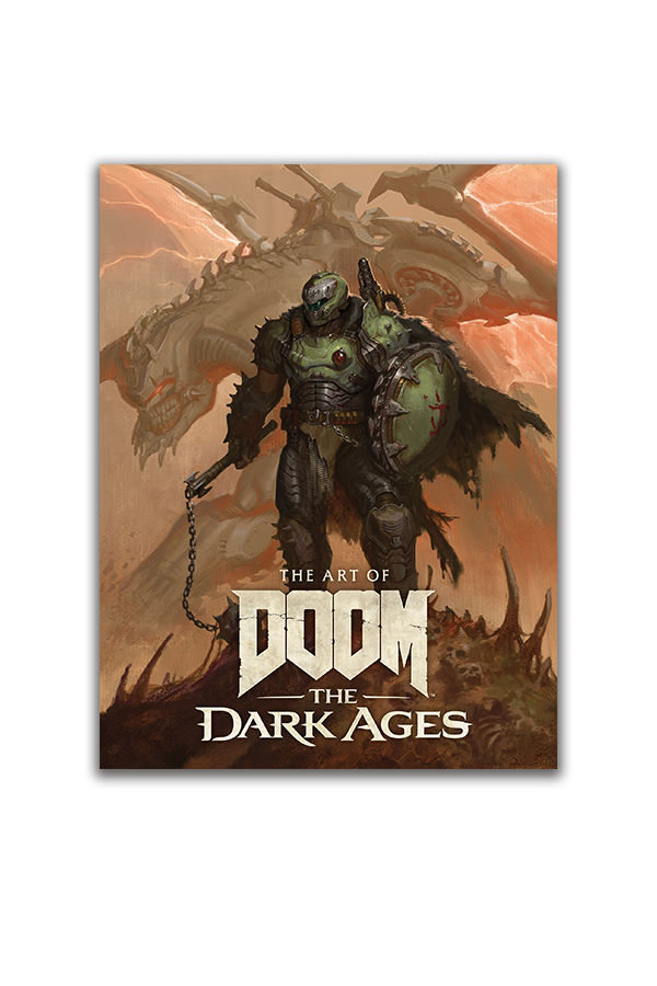 Alternative view of The Art of DOOM: The Dark Ages Hardcover
