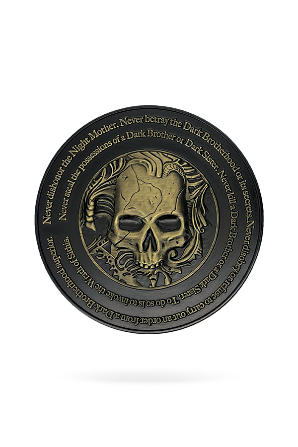 Alternative view of The Elder Scrolls IV: Oblivion Dark Brotherhood Medallion