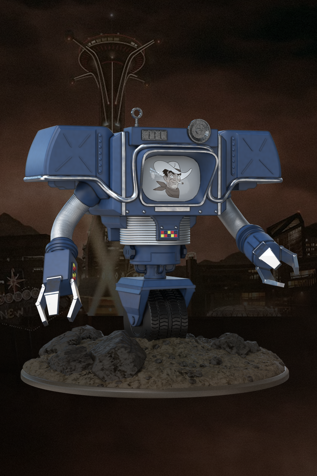Alternative view of Fallout: New Vegas 15th Anniversary Bundle