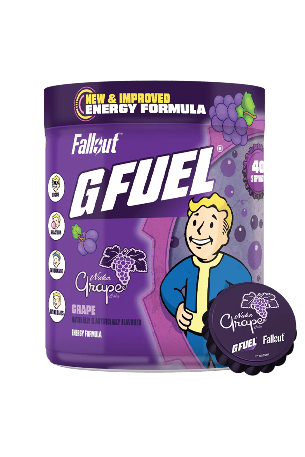 Alternative view of Nuka Grape