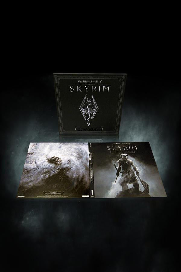 Alternative view of Skyrim Ultimate Edition 4LP Paarthurnax Variant Box Set