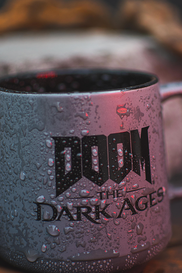 Alternative view of DOOM: The Dark Ages Mug