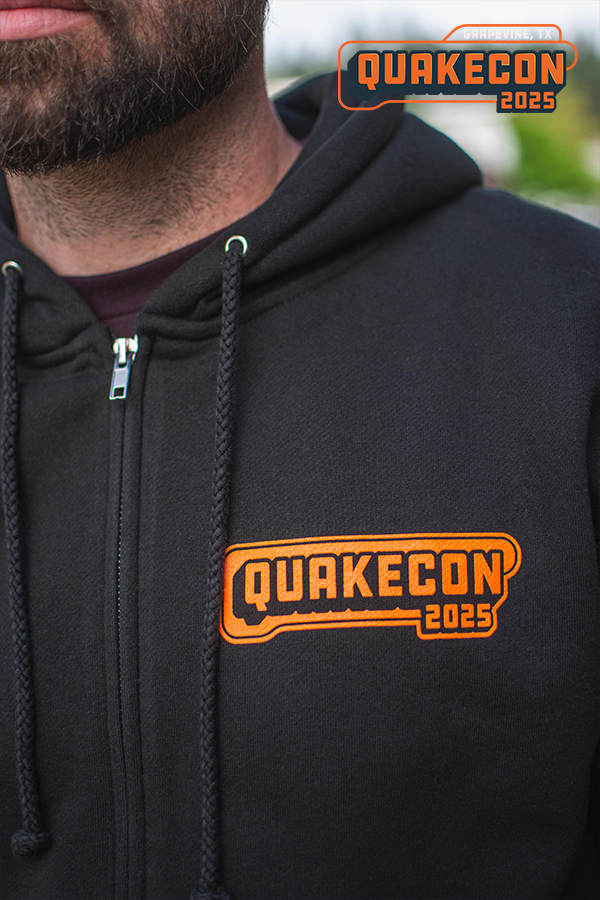 QuakeCon 2025 BYOC Zip-Up Hoodie - Image 12