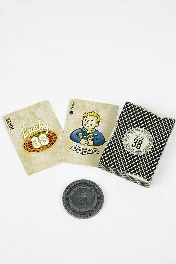 Fallout New Vegas Lucky 38 Poker Starter Set - Image 16