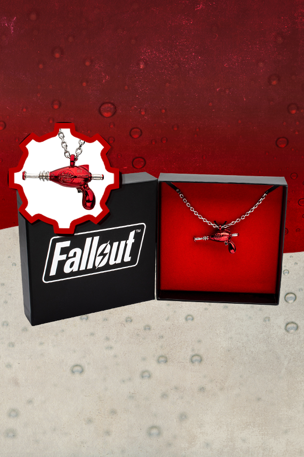 Fallout Thirst Zapper Pendant Necklace