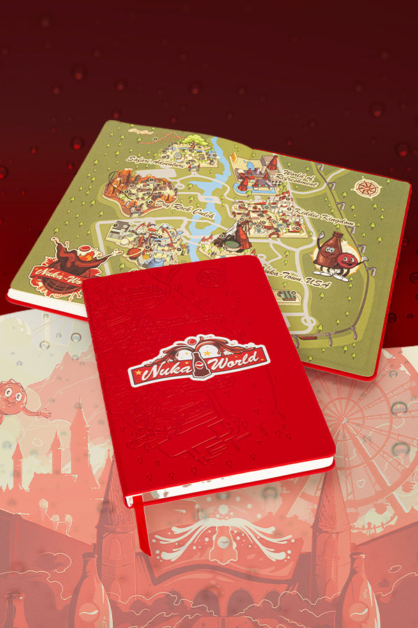Fallout Nuka-World Journal