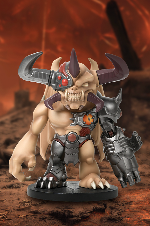 DOOM: The Dark Ages Cyberdemon Mini Collectible Figure