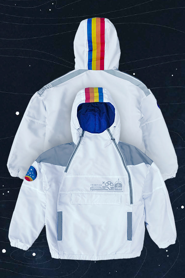 Alternative view of Starfield Constellation Jacket