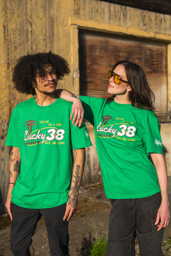Fallout New Vegas Lucky 38 Casino Tee