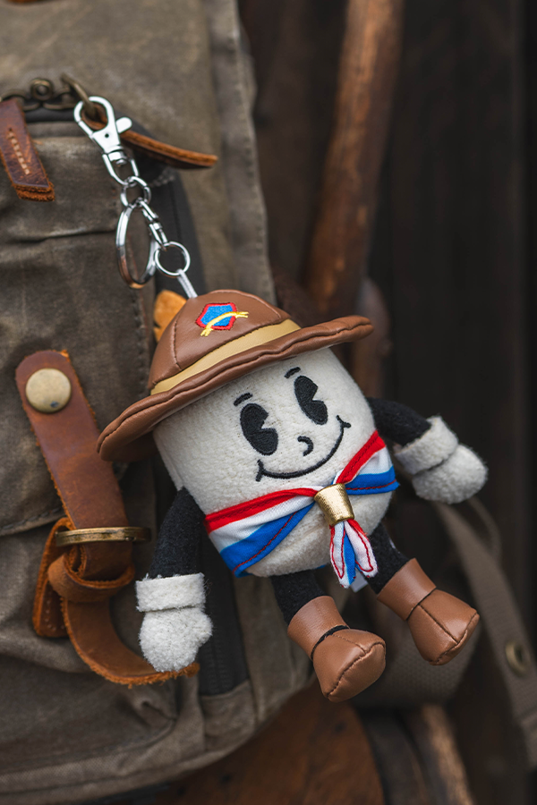Fallout Marshal Mallow Keychain Companion