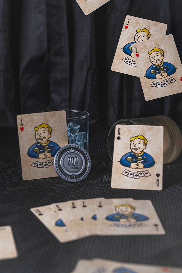 Fallout New Vegas Lucky 38 Poker Starter Set
