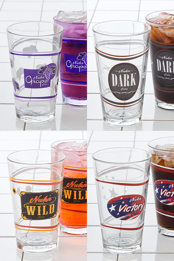 Alternative view of Fallout Nuka-Cola Pub Glass Set (Series 2)