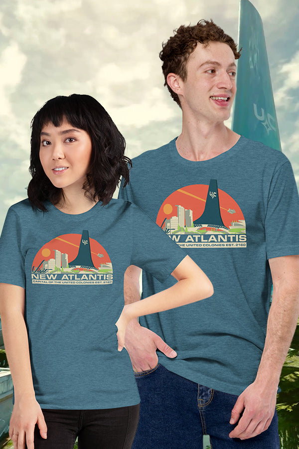 Starfield Visit New Atlantis Tee