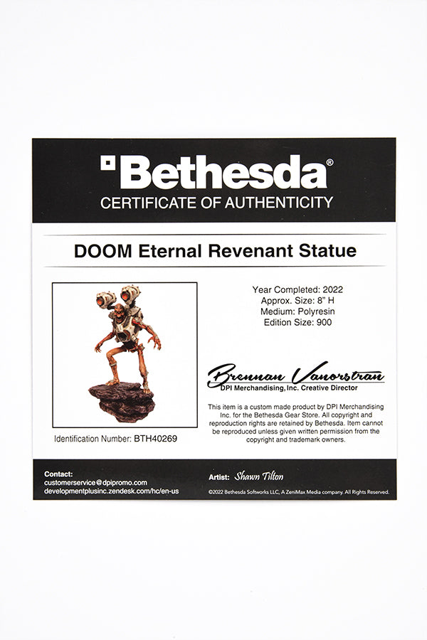 DOOM Eternal Revenant Statue - Image 23