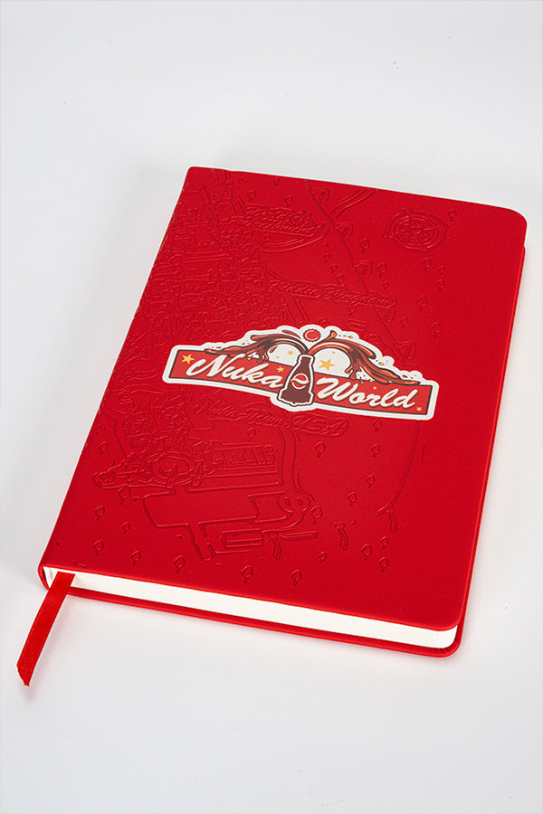 Alternative view of Fallout Nuka-World Journal