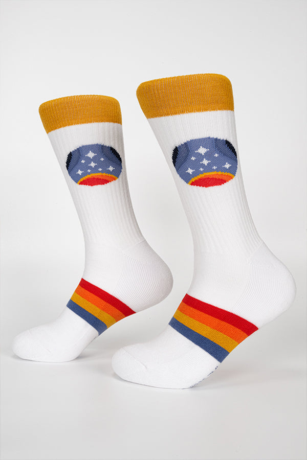 Alternative view of Starfield Constellation Sock Set