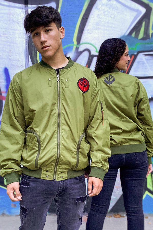 Alternative view of Fallout Brotherhood of Steel Bomber Jacket