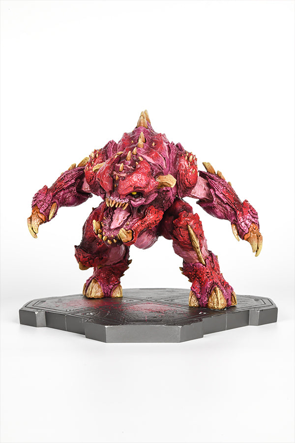 Alternative view of DOOM Eternal Pinky Demon Statue