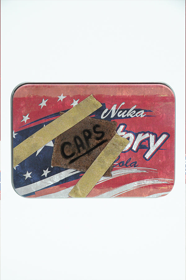 Alternative view of Fallout Bottle Cap Series: Nuka-Cola Victory with Collectible Tin