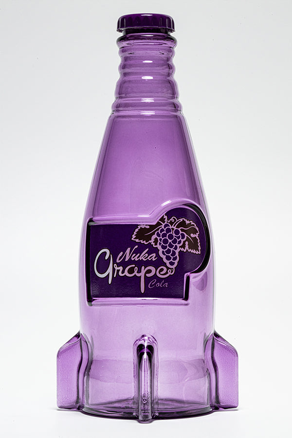 Alternative view of Fallout Nuka Grape Glass Bottle & Caps