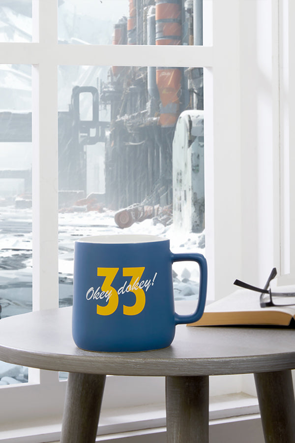 Alternative view of Fallout Series Okey Dokey Mug