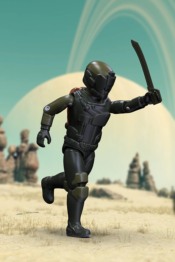 Alternative view of Starfield Action Figure: UC Marine
