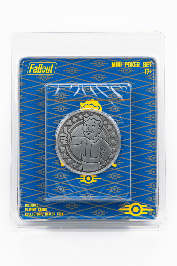 Alternative view of Fallout Vault-Tec Poker Starter Set