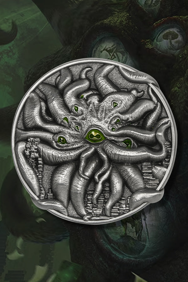 Alternative view of The Elder Scrolls Online Keeper of Knowledge Challenge Coin