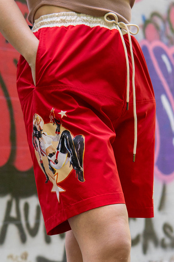 Alternative view of Fallout Nuka-Girl Shorts