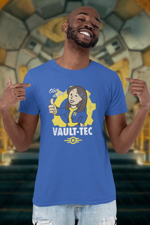 Alternative view of Fallout Series Okey Dokey Tee
