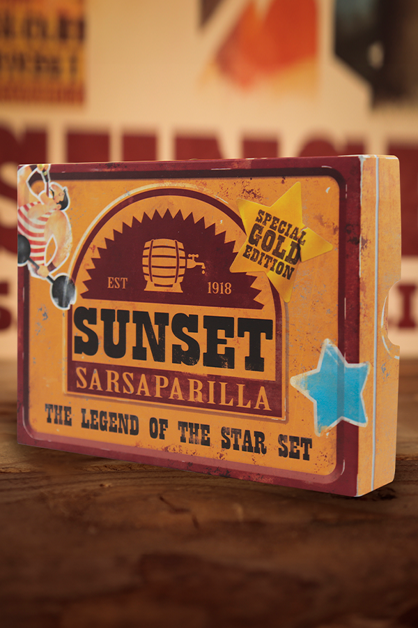 Alternative view of Fallout Sunset Sarsaparilla Legend of the Star Set (Gold Edition)