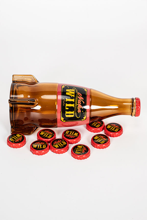 Alternative view of Fallout Nuka-Cola Wild Glass Bottle & Caps