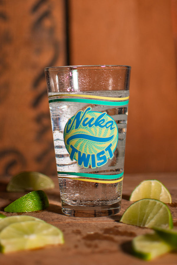 Alternative view of Fallout Nuka-Cola Pub Glass Set (Series 3)