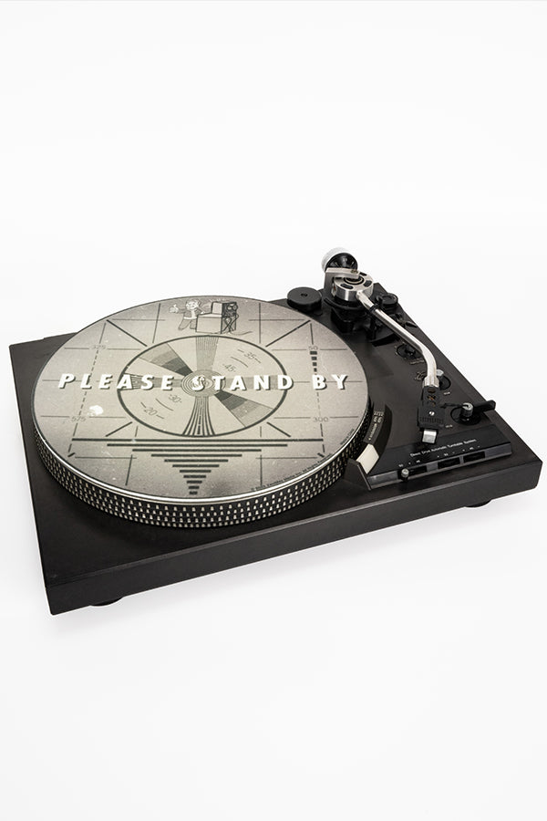 Alternative view of Fallout Please Stand By Record Slip Mat