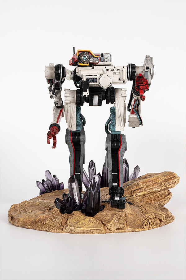 Alternative view of Starfield Vasco Crystal Variant Statue