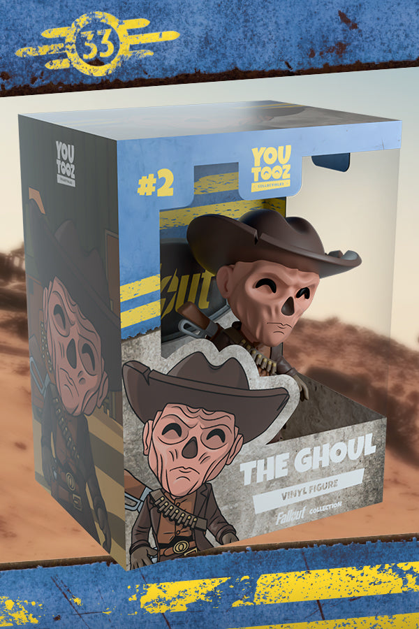 Alternative view of Fallout Series The Ghoul Figure by Youtooz