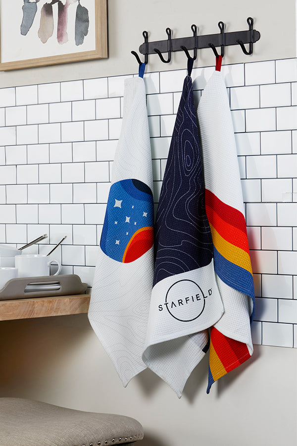 Alternative view of Starfield Constellation Towel 3-Pack