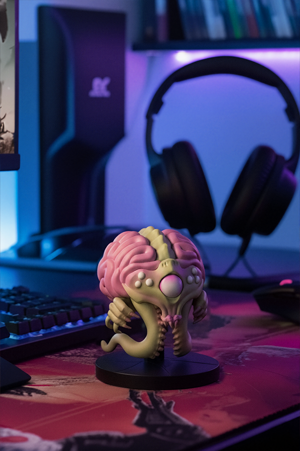 Alternative view of DOOM: The Dark Ages Cacodemon Mini Collectible Figure