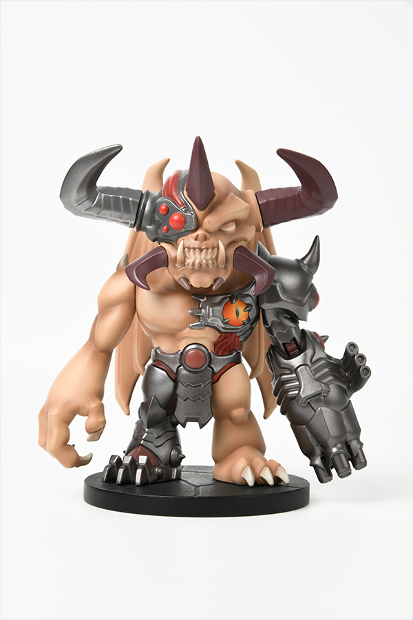 Alternative view of DOOM: The Dark Ages Cyberdemon Mini Collectible Figure