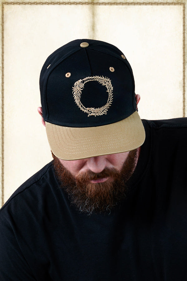 Alternative view of The Elder Scrolls Online Ouroboros Snapback Hat