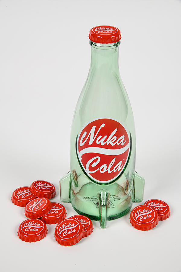 Alternative view of Fallout Nuka-Cola Glass Bottle & Caps