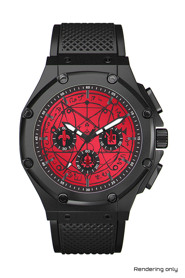 Alternative view of DOOM Eternal Insignia Watch