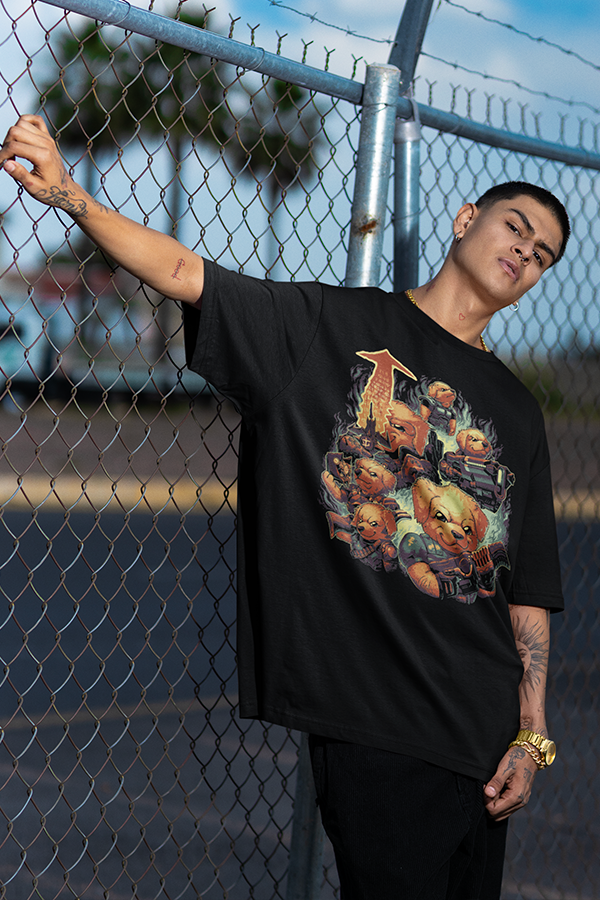 Alternative view of Dallas Pets Alive Tee: A Litter of Slayers