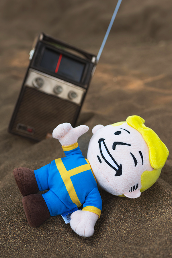 Alternative view of Fallout Vault Boy Plush