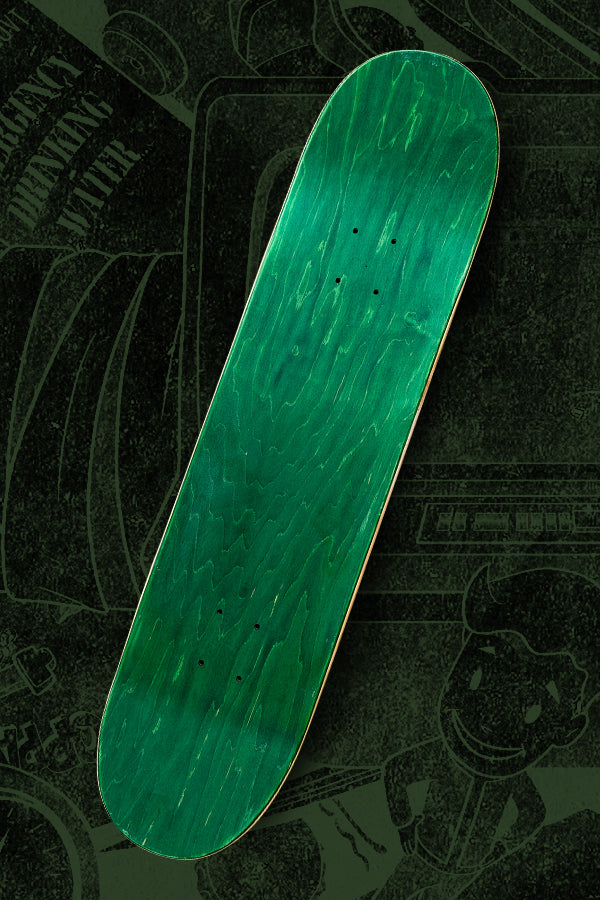 Alternative view of Fallout Wasteland Inventory Skate Deck Pip Variant